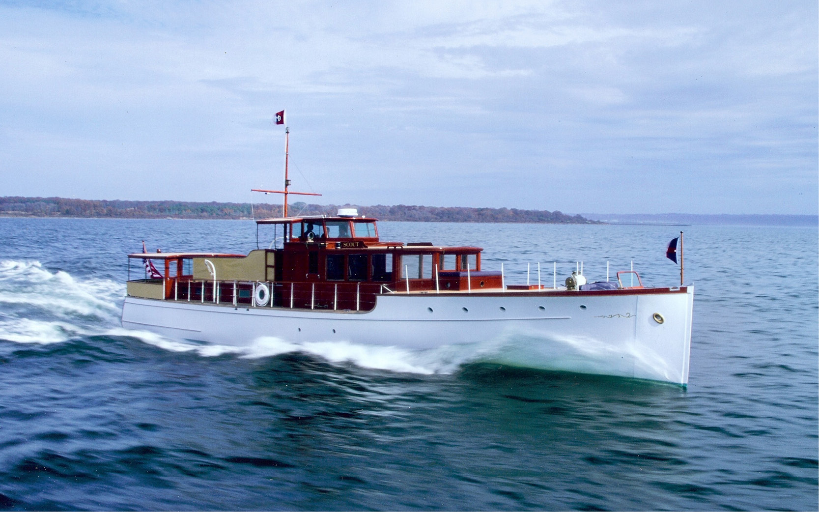 SCOUT 73' Defoe Commuter Yacht - Profile