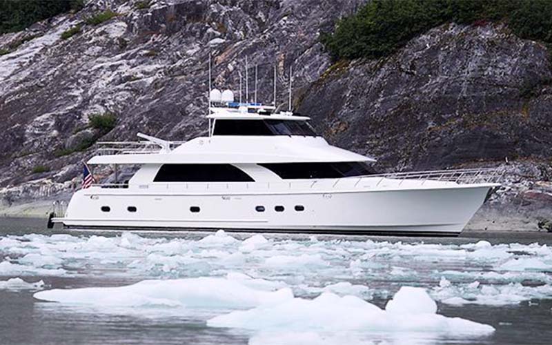 Profile 80' Ocean Alexander Motor Yacht ORIENT EXPRESS 2010