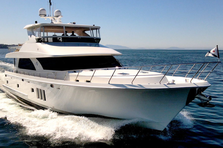 LODESTAR 74' Ocean Alexander 2011