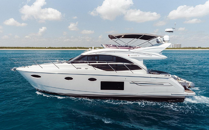 THE PRINCESS MARY 49' Princess 2018 Profile