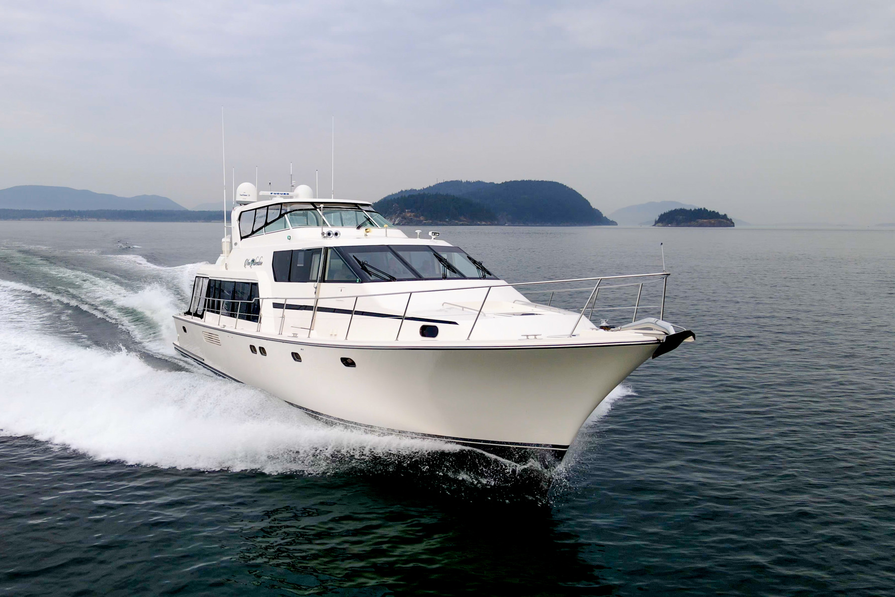 NEW ADVENTURE - 65' Pacific Mariner 65 Diamond 2005