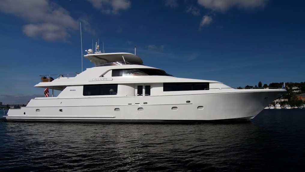 112' (34.13m) Westport Sold by Worth Avenue Yachts