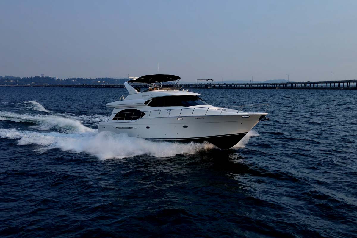 INDEPENDENCE - 58' Meridian 580 Pilothouse 2004