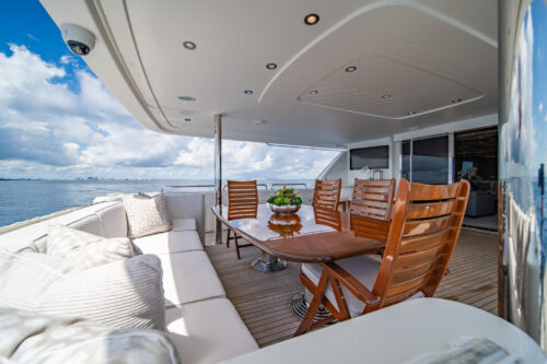 JEANNIETINI NAME RESERVED YACHT FOR SALE - 112′ WESTPORT