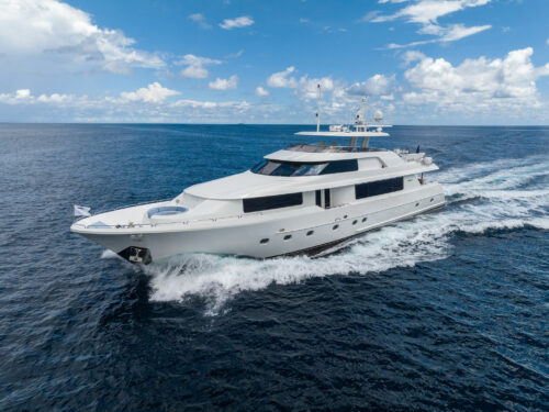 JEANNIETINI NAME RESERVED YACHT FOR SALE - 112′ WESTPORT