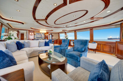 JEANNIETINI NAME RESERVED YACHT FOR SALE - 112′ WESTPORT