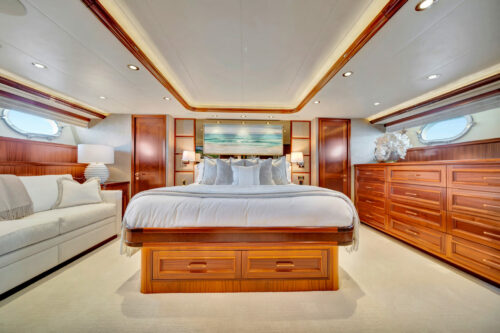 JEANNIETINI NAME RESERVED YACHT FOR SALE - 112′ WESTPORT