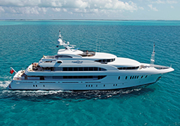 Custom yacht