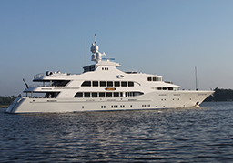 Custom yacht