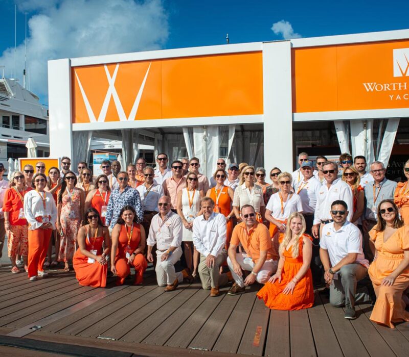 Worth avenue yachts Team photo