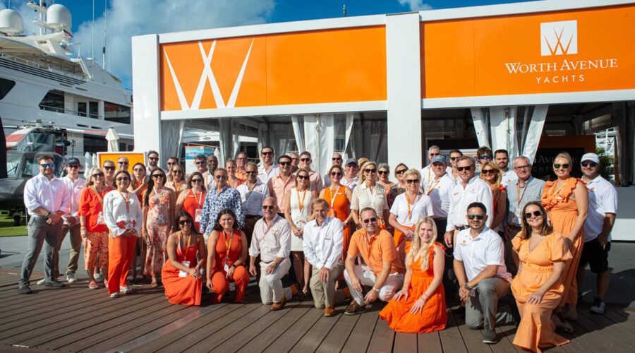 Worth avenue yachts Team photo