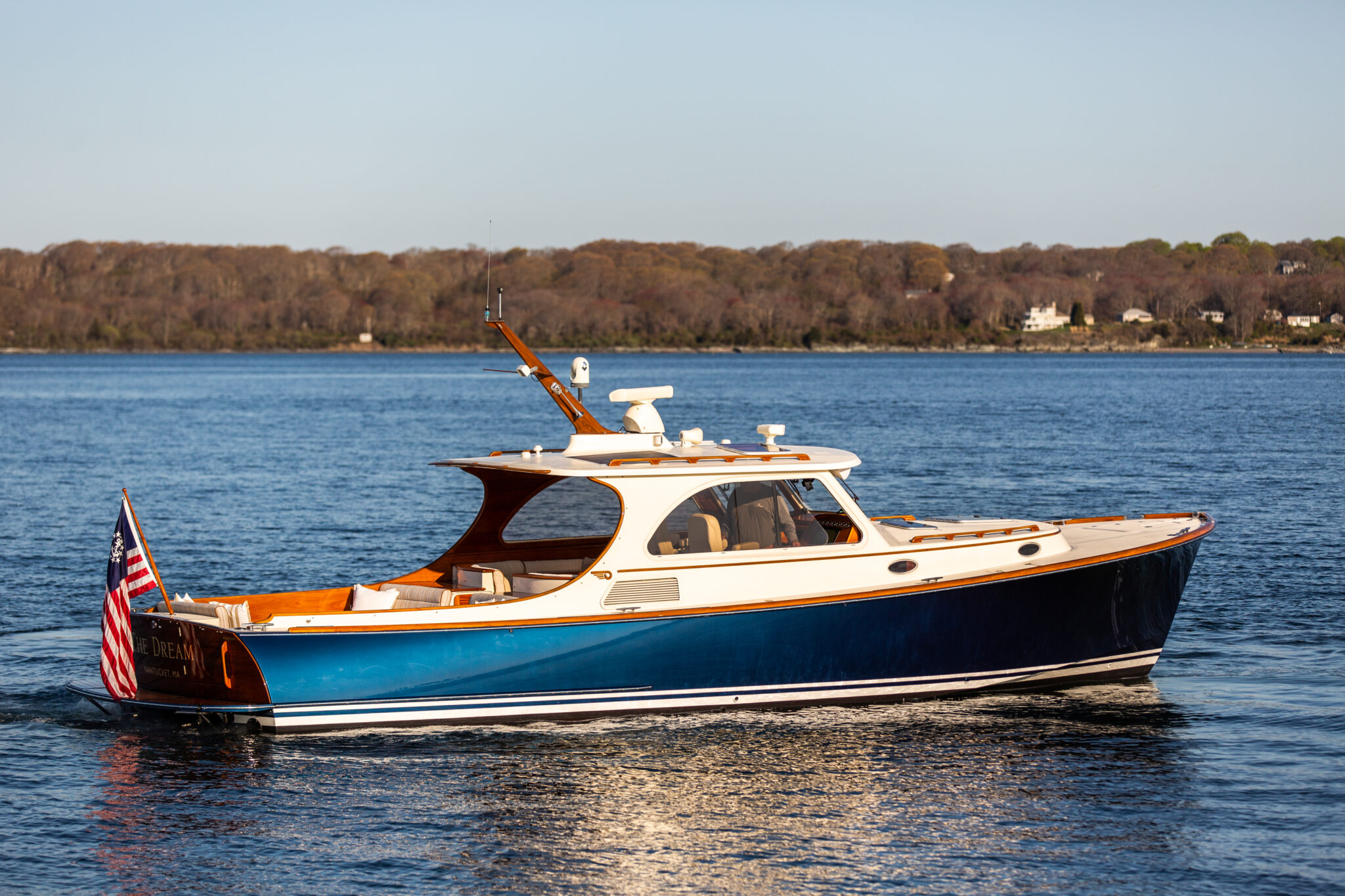 THE DREAM - Hinckley Talaria 40 2004