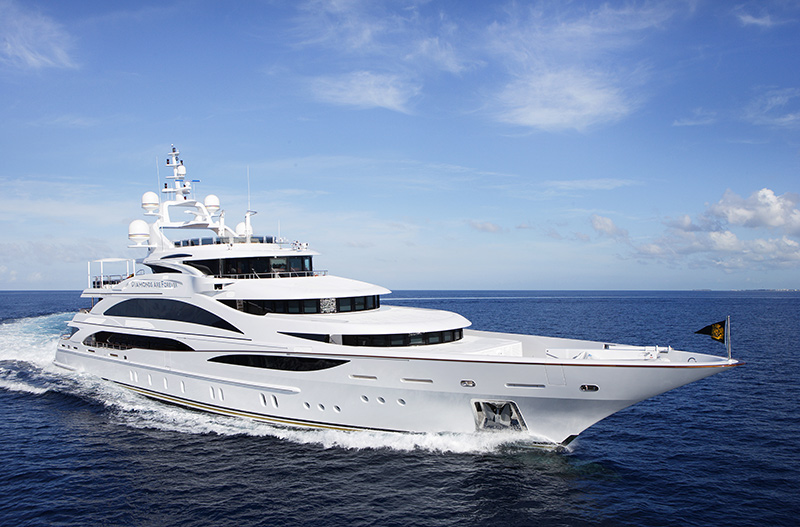 Benetti yachts for sale diamonds are forever