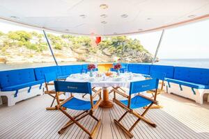 Main Deck Aft Al Fresco Dining