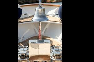 Ship's Bell on Bow