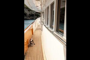 Starboard Side Deck