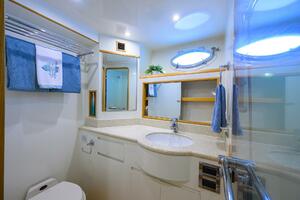 Ensuite in Master Stateroom