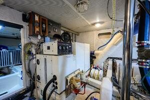 Engine Room Entry from Lazarette