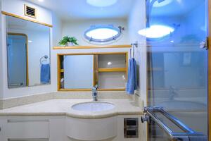Ensuite in Master Stateroom