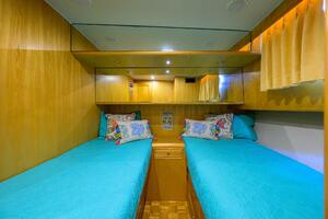 Guest Stateroom Twin Berths