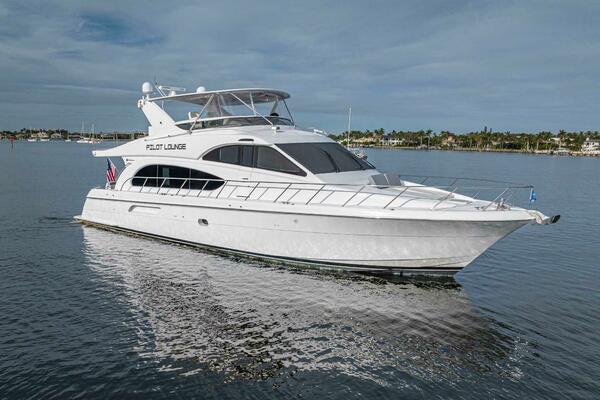64' Hatteras