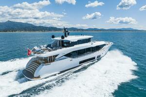 Starboard Stern Profile
