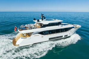Starboard Stern Profile