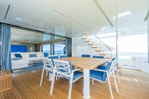 Main Deck Aft Alfresco Dining