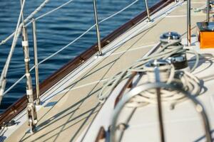 Foredeck Port Side
