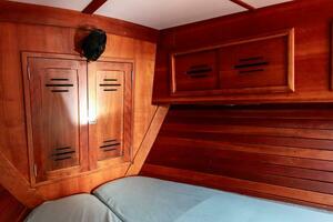 Cabinets in Forepeak