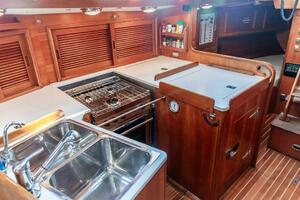 Galley Looking Aft