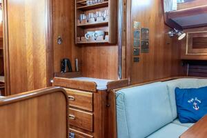 Galley Storage Port Side