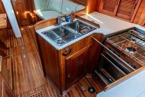 Galley Double Sink 