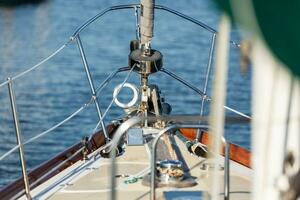 Gennaker Pole Support