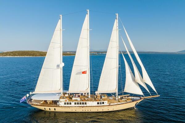 183' AEGEAN YACHT