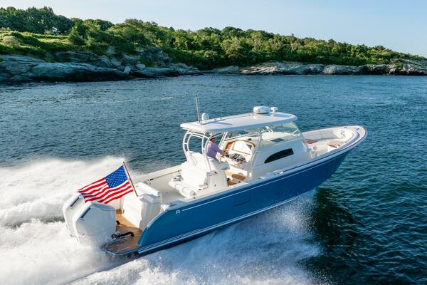 40' Hinckley Yachts