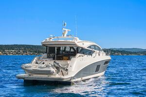 Starboard Stern Profile