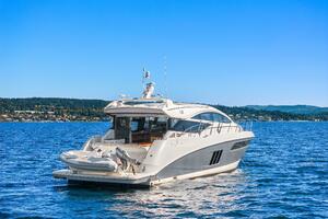 Starboard Stern Profile