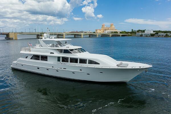 98' Westbay Yachts