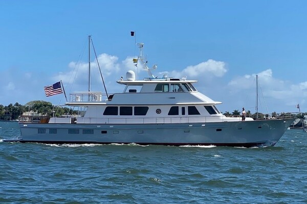 96' New England Boatworks