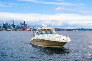 Starboard Bow Profile