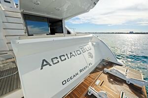 ACCIAIO BLU Worth Avenue Yachts