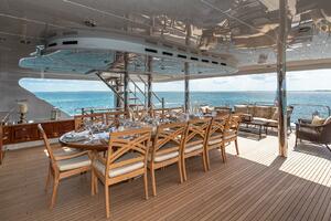 Bridge Deck Aft Dining