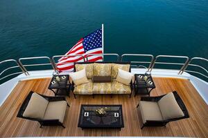 Bridge Deck Aft Seating