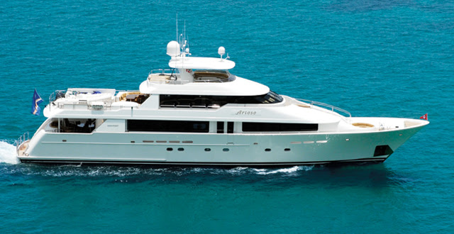 M/Y ARIOSO will be at FLIBS 2016