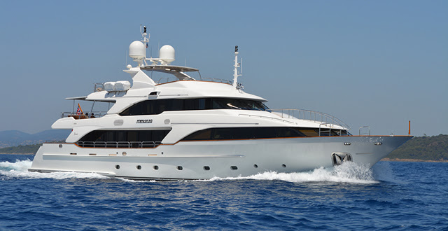 Benetti Yacht Sold by Worth Avenue Yachts