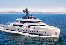 Custom yacht