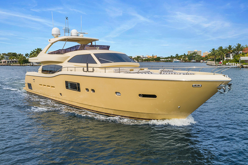 FERRETTI Altura 840 SEVEN DIAMONDS 84 Yacht for sale