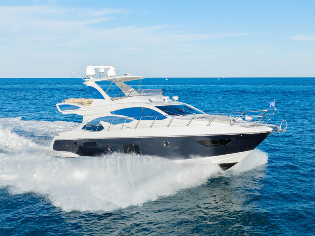 ACCIAIO BLU 60' Azimut Flybridge 2017 Profile