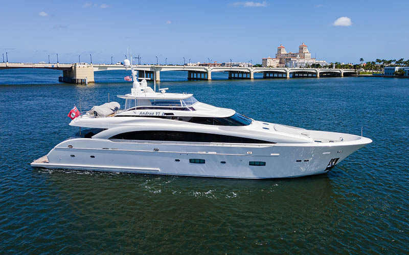 ANDREA VI - 110' Horizon RP 110 2014